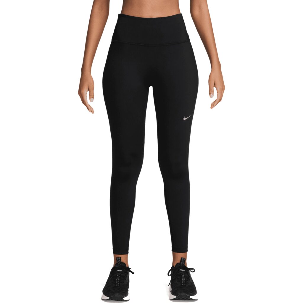 Nike w nk df tempo hr 7 8 tight hv8170 010 dames hardlooptight sportlegging zwart