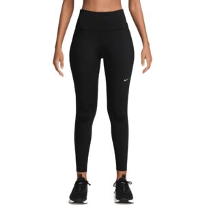 Nike w nk df tempo hr 7 8 tight hv8170 010 dames hardlooptight sportlegging zwart