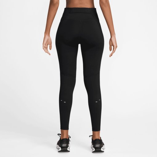 Nike w nk df tempo hr 7 8 tight hv8170 010 dames hardlooptight sportlegging zwart