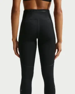 Nike w nk df tempo hr 7 8 tight hv8170 010 dames hardlooptight sportlegging zwart
