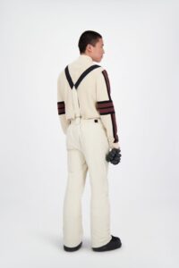 Airforce ski cooper knit men pully spvem0164 kleur 110 461 whitecap gray french roast heren ski pully wintersport
