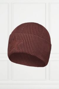 Airforce star beanie 461 french roast spveu0241 muts wintermuts beanie bruin