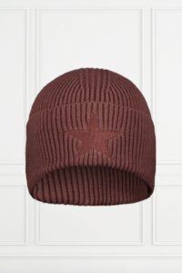 Airforce star beanie 461 french roast spveu0241 muts wintermuts beanie bruin