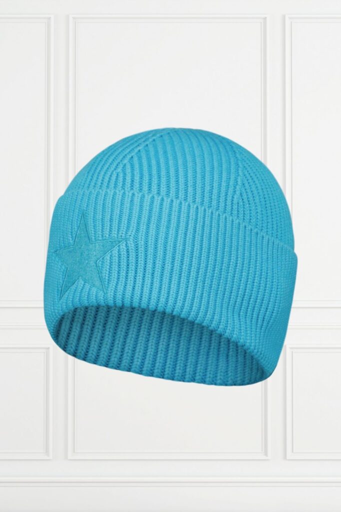 Airforce star beanie 592 sky frost blue spveu0241 muts wintermuts beanie blauw