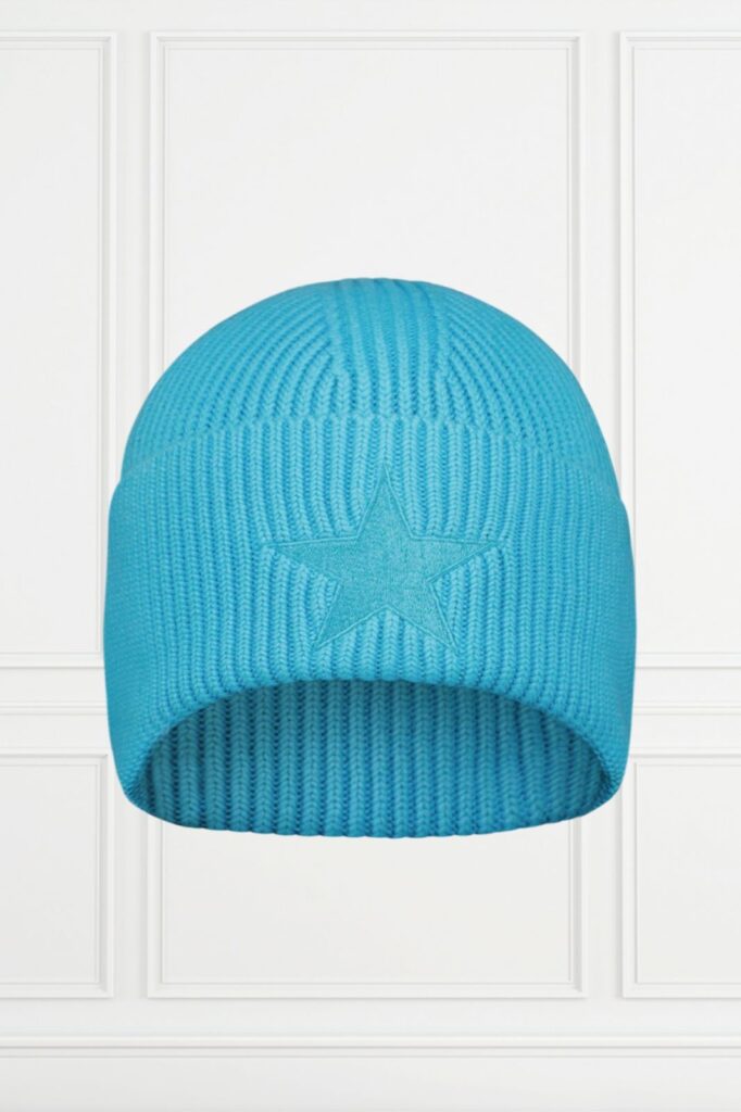 Airforce star beanie 592 sky frost blue spveu0241 muts wintermuts beanie blauw