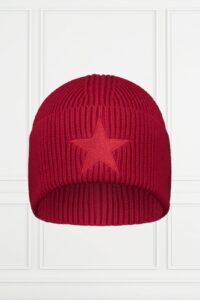 Airforce star beanie 667 biking red muts wintermuts beanie rood