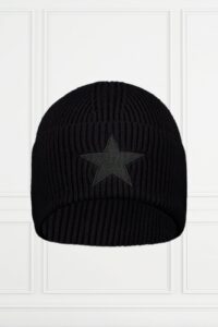 Airforce star beanie 901 true black spveu0241 muts wintermuts beanie zwart