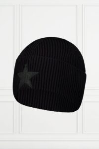 Airforce star beanie 901 true black spveu0241 muts wintermuts beanie zwart