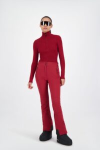 Airforce spvew0201 ruby ribbed pully dames kleur 667 901 biking red true black ski pully wintersport