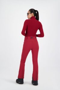 Airforce spvew0201 ruby ribbed pully dames kleur 667 901 biking red true black ski pully wintersport